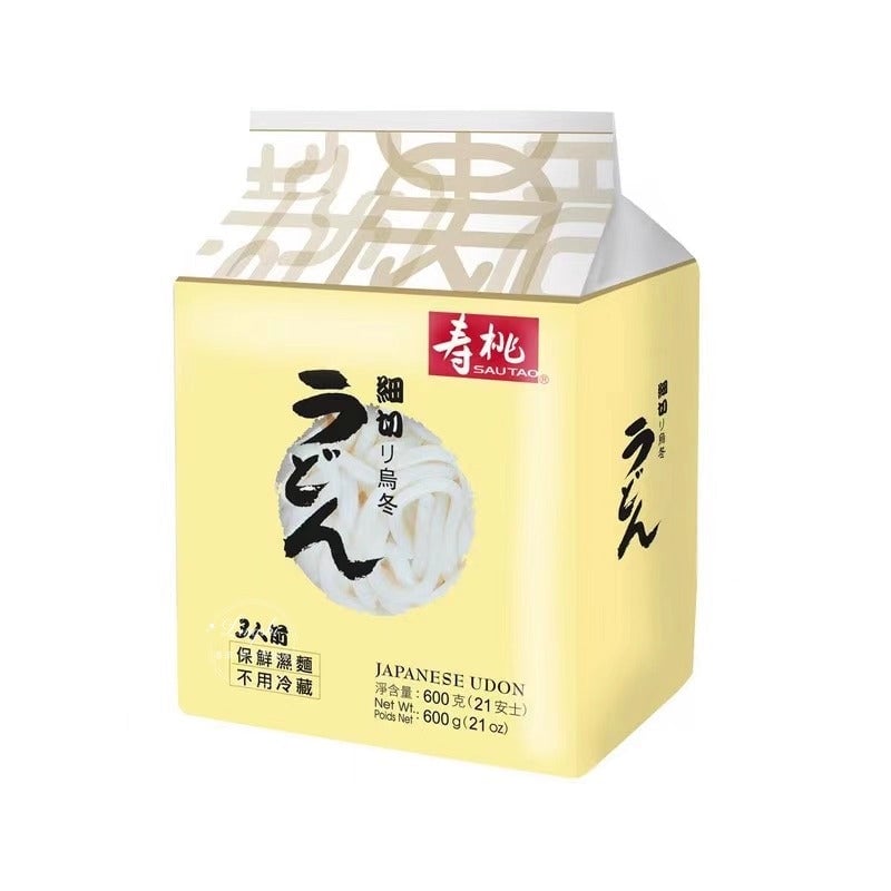 Sau Tao Tao Japanese Udon Noodles 600g