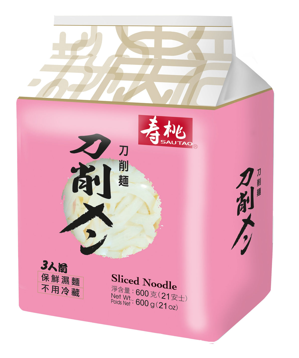 Sau Tao Tao Sliced Noodle 600g