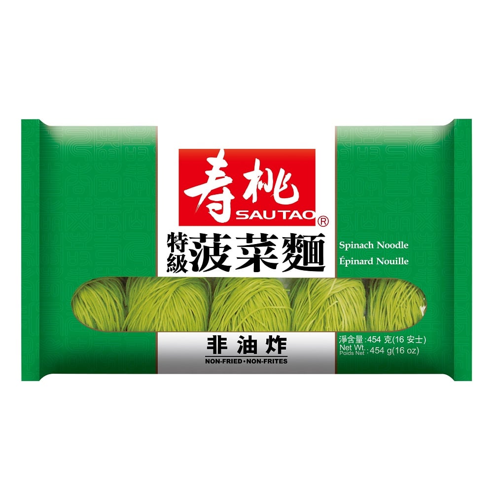Sau Tao Tao Spinach Noodle