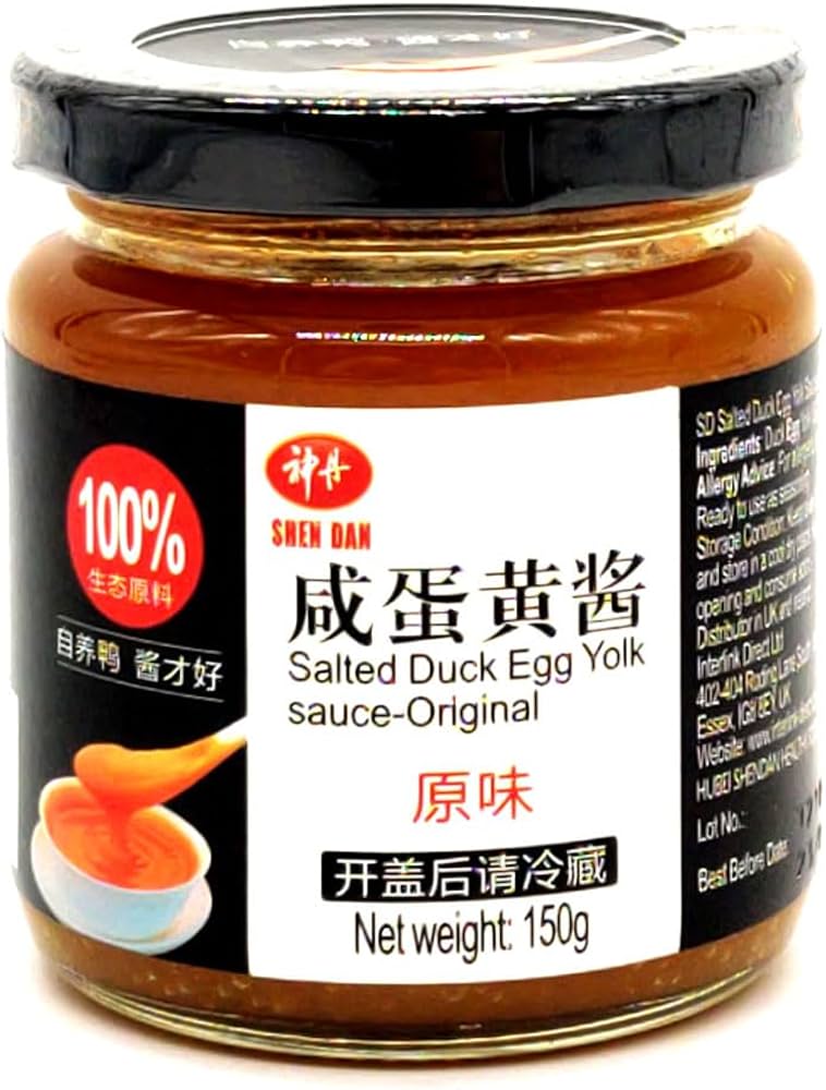 Shen Dan Salted Duck Eggs Yolk Sauce 150g