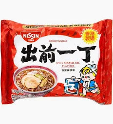Nissin Spicy Sesame Oil Flavour 100g