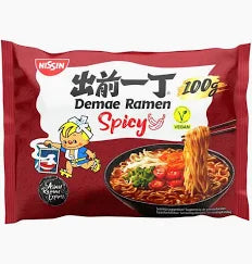 Nissin Demae Ramen Spicy Beef Flavour 100g