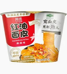 AK Broad Noodle (Bowl) Spicy 110g