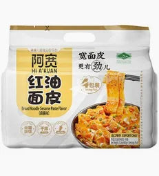 AK Broad Noodle (4pcs) Sesame Paste 460g
