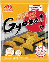 Ajinomoto Chicken Katsu Curry Style Gyoza