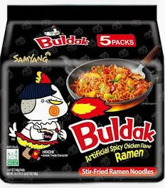 Hot Chicken Flavour Ramen Buldak 140G