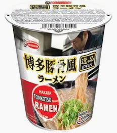 Acecook Ippin Inst Noodles In Cup Tonkotsu Flavour 73g