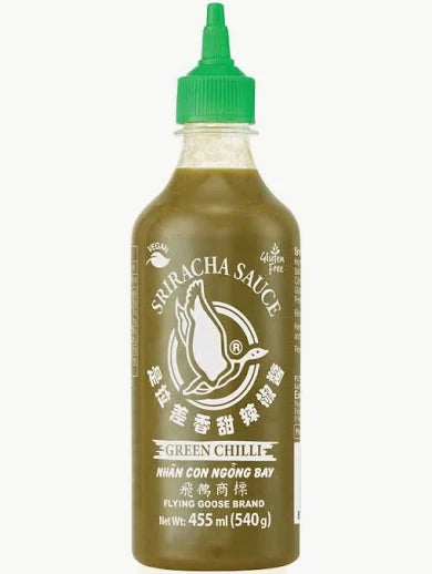 Flying Goose Sriracha Chilli Sauce Green 455ml