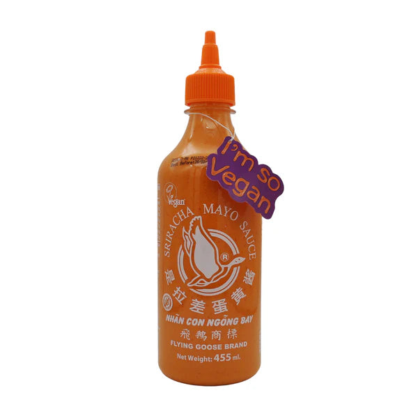 Flying Goose Sriracha Mayo Chili Sauce (Vegan) 455ml