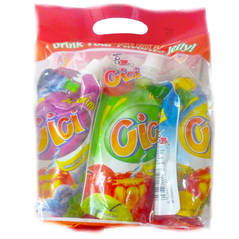 ST CICI 6 Bags Assorted Jelly Drinks 900g