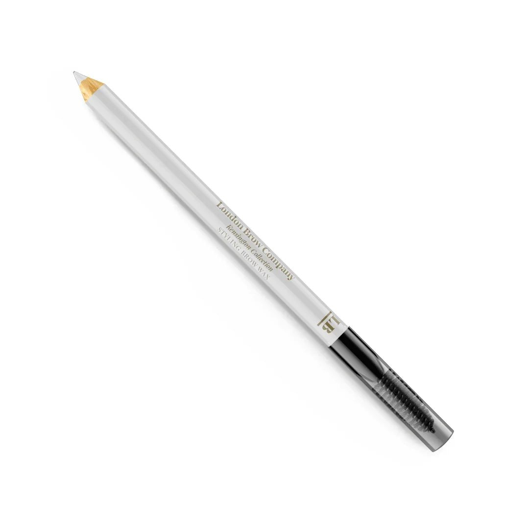 2-in-1 Brow Wax Pencil & Styling Brush (Transparent)