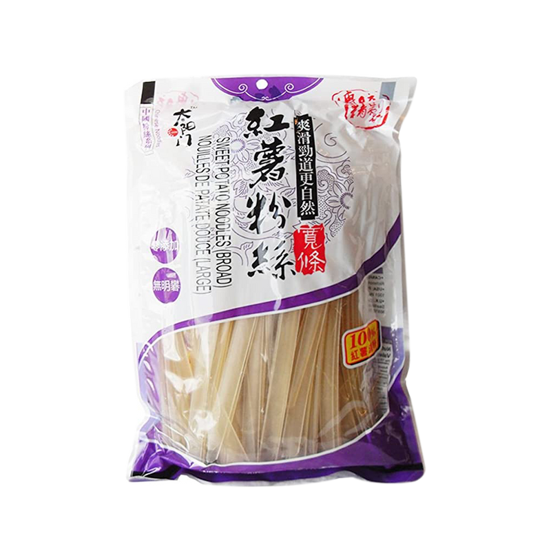 Tai Yang Men Yang Men 100% Sweet Potato Nood Thick 500g