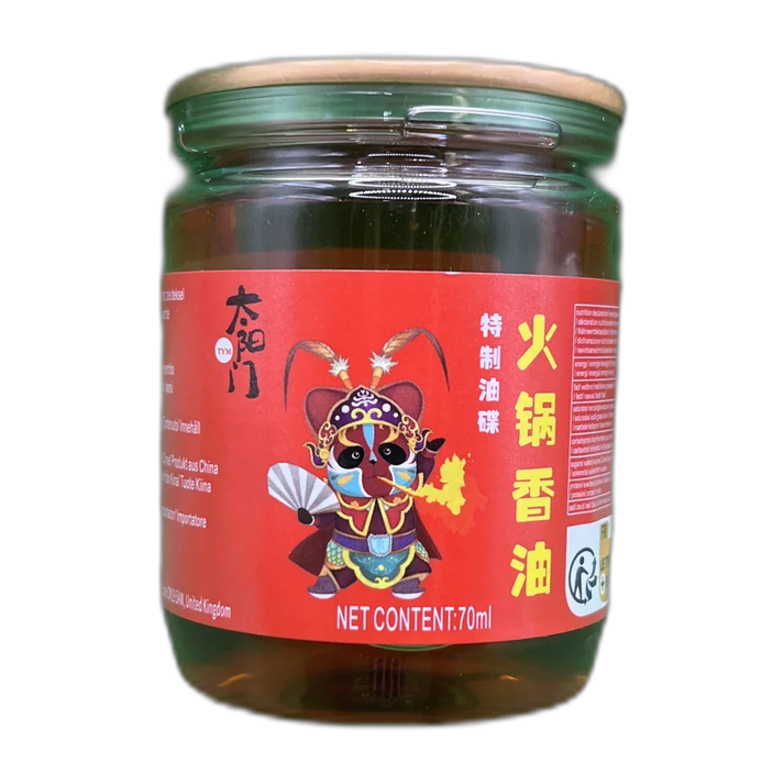 Tai Yang Men Yang Men Dipping Oil For Hotpot 70ml