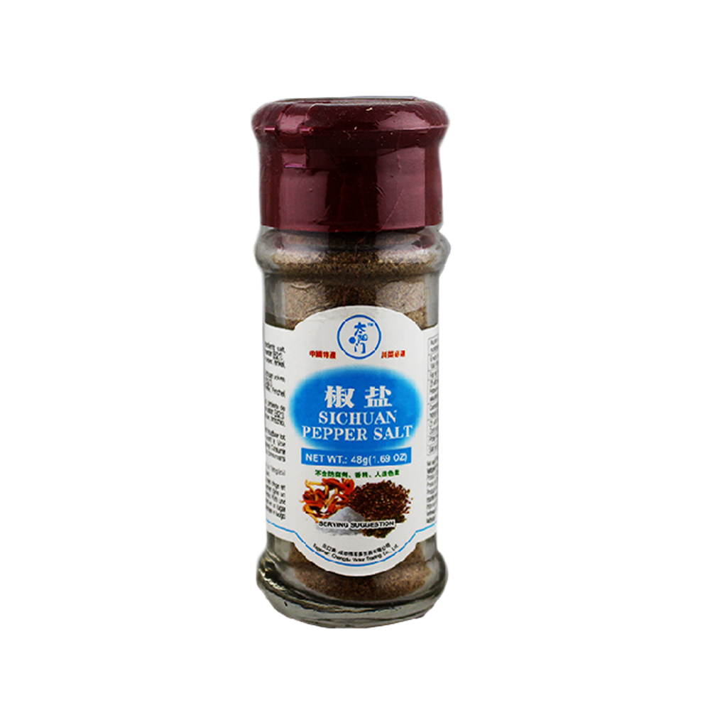 Tai Yang Men Yang Men Sichuan Pepperr Salt 48g