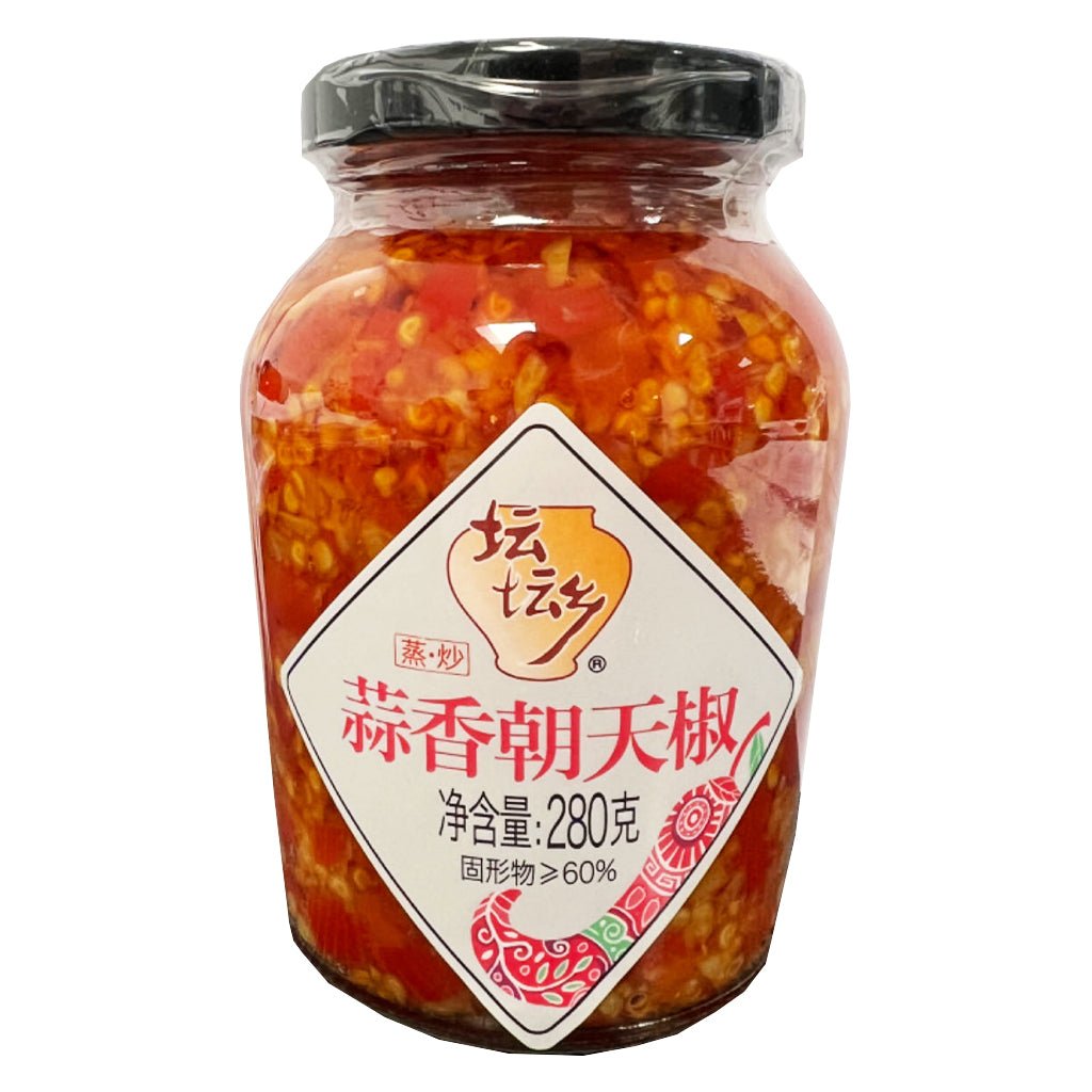 Tan Tan Xiang Red Chilli - Garlic 280g