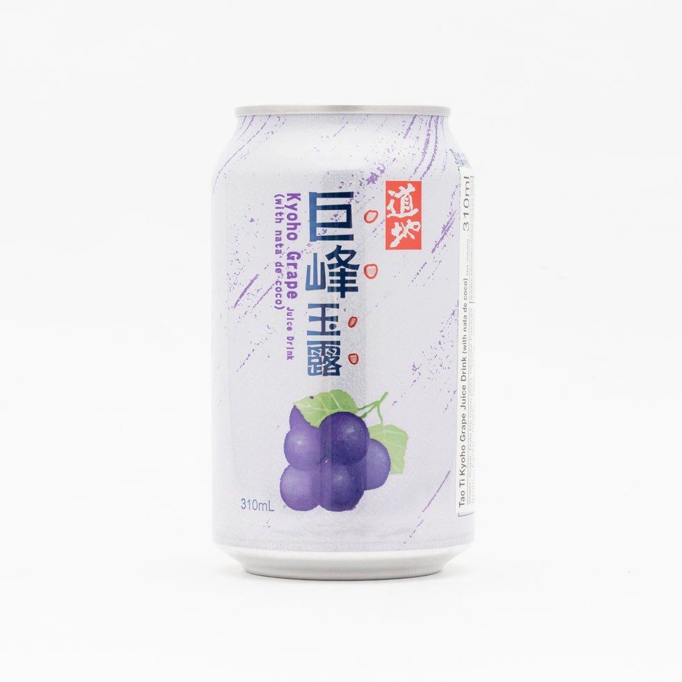 Tao Ti Nata De Coco - Kyoho Grape J.