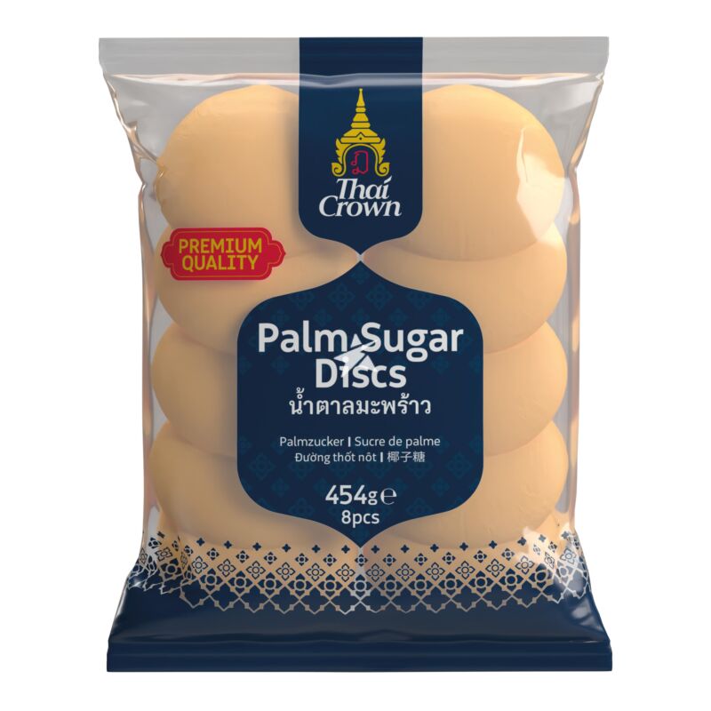 Thai Crown Pure Palm Sugar Discs