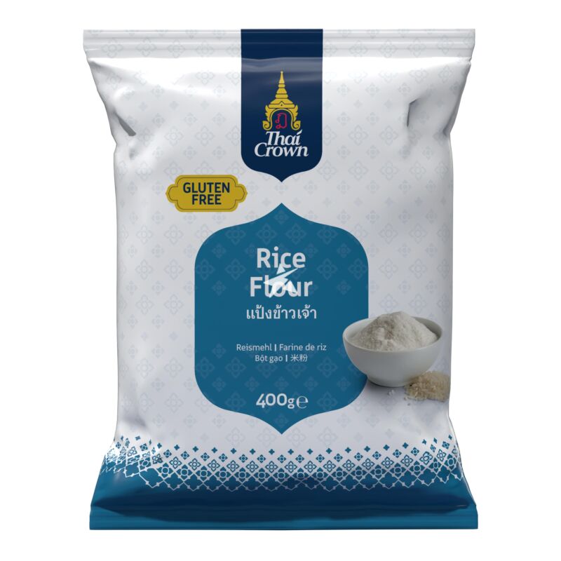 Thai Crown Rice Flour 400g