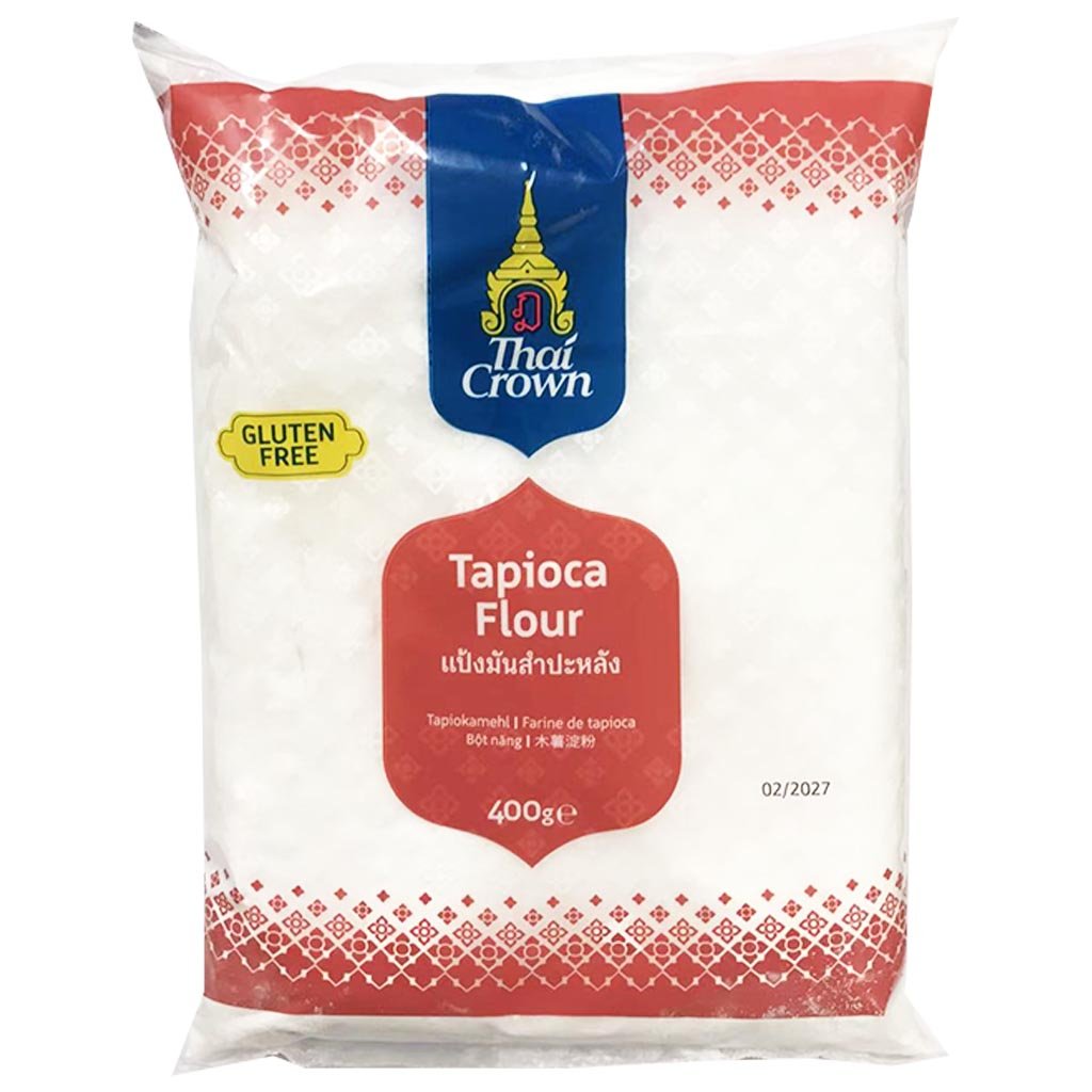Thai Crown Tapioca Flour 400g