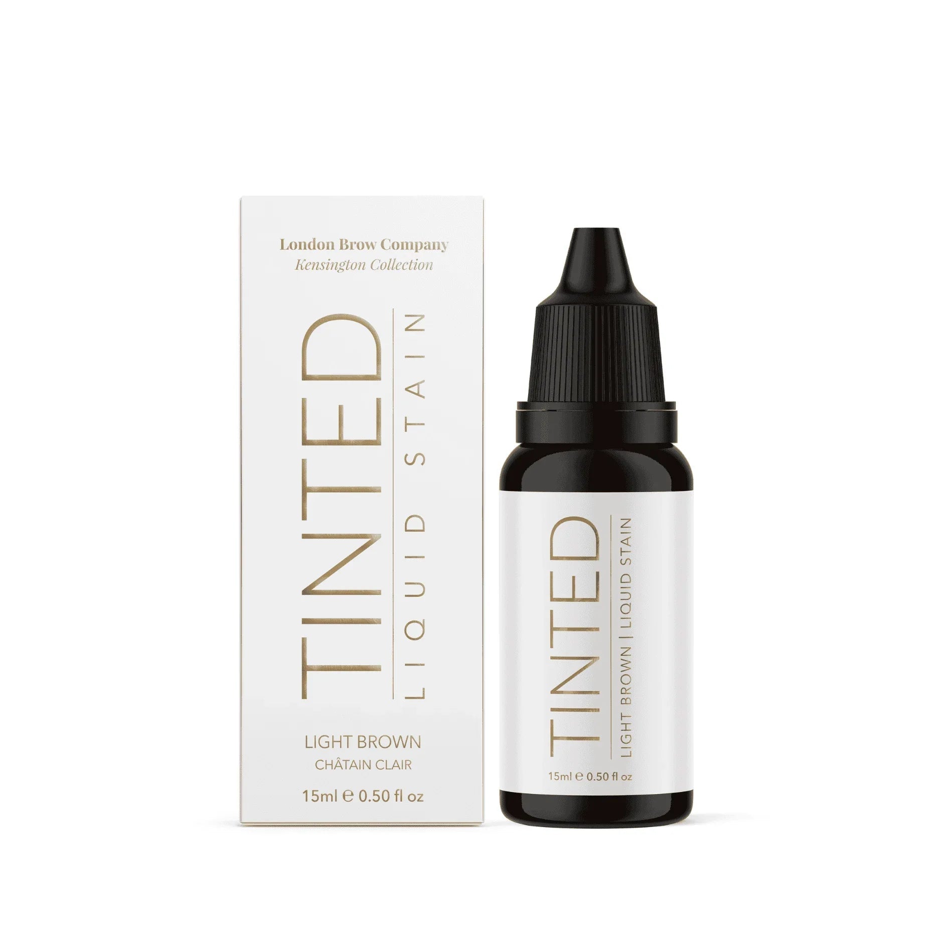 Tinted Liquid Brow Stain Starter Kit