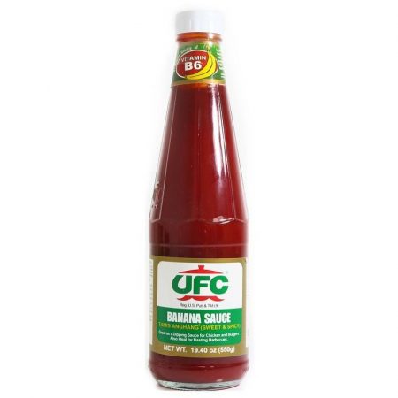 UFC Banana Sauce 320g