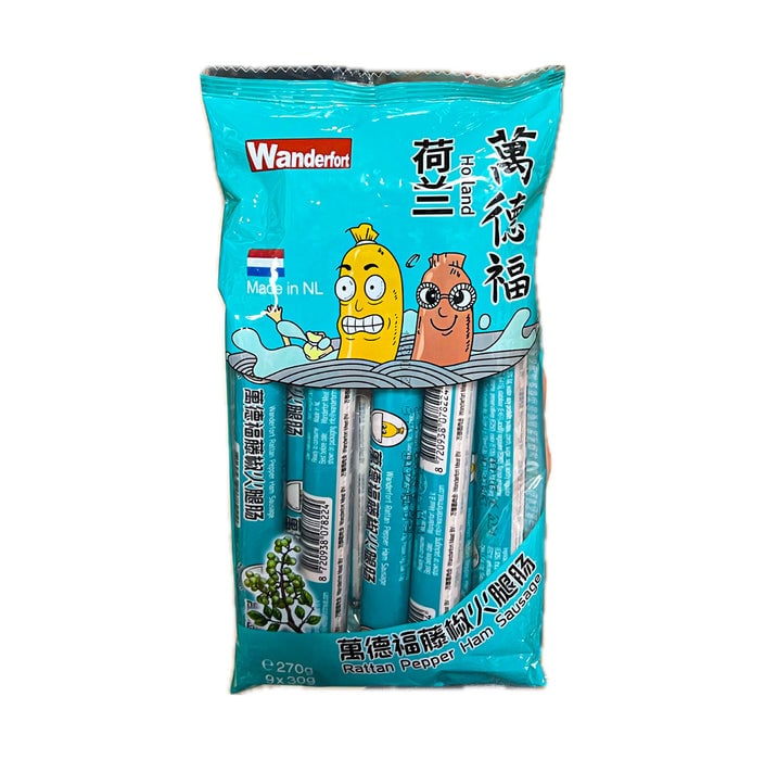 Wanderfort Instant Ham Sausage 30g