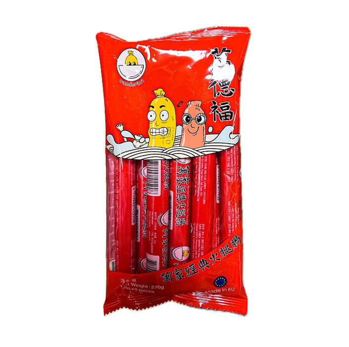 Wanderfort Instant Noodle Ham Sausage 30g