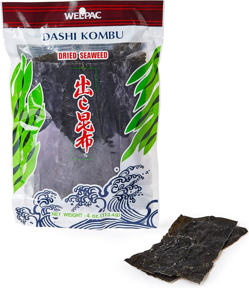 Wel-Pac Dashi Kombu - K 4Oz 113.4g