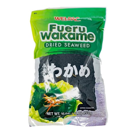 Wel-Pac Fueru Wakame 453g