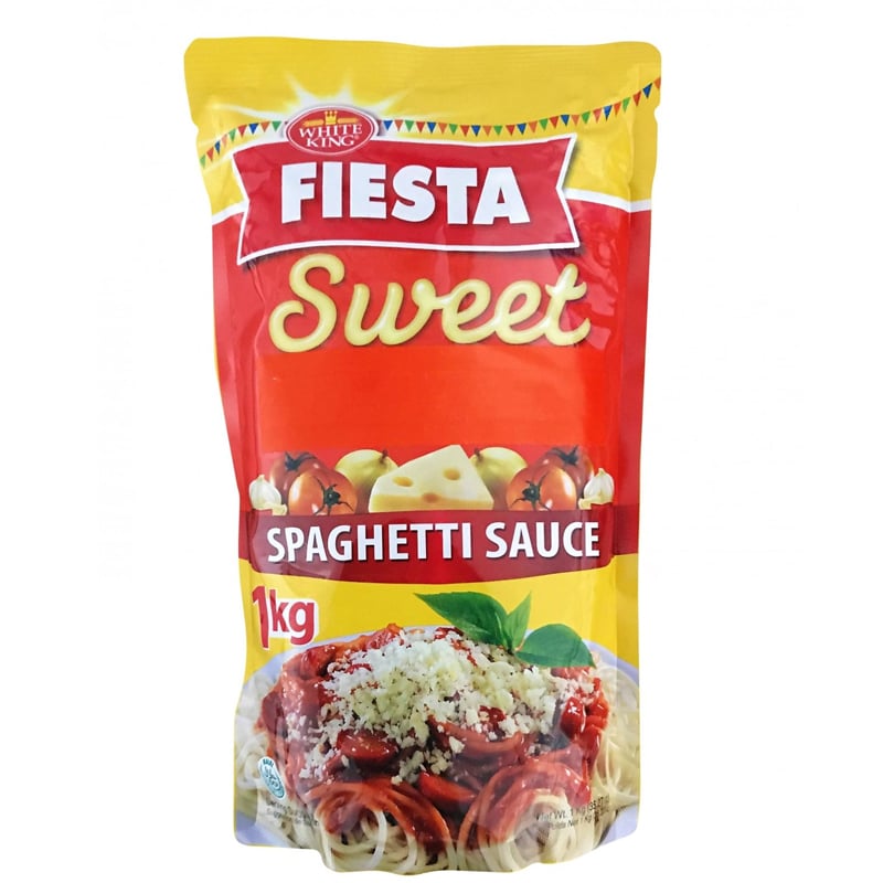 White King Fiesta Spaghetti Sauce Filipino Blend 1kg