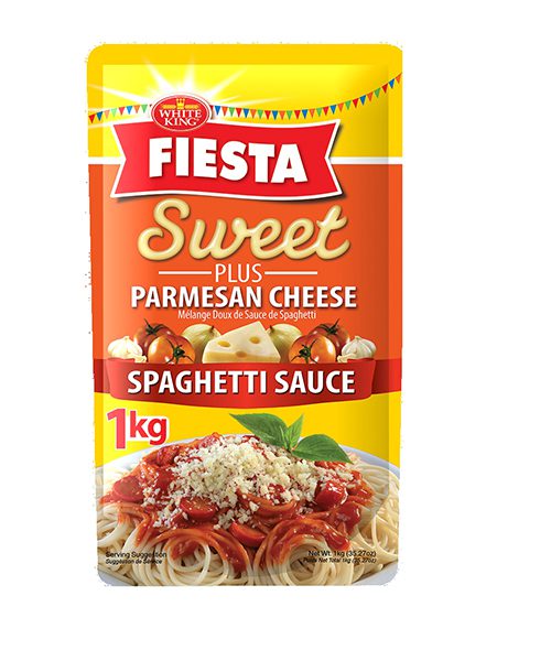 White King Fiesta Spaghetti Sauce Sweet Blend 1kg