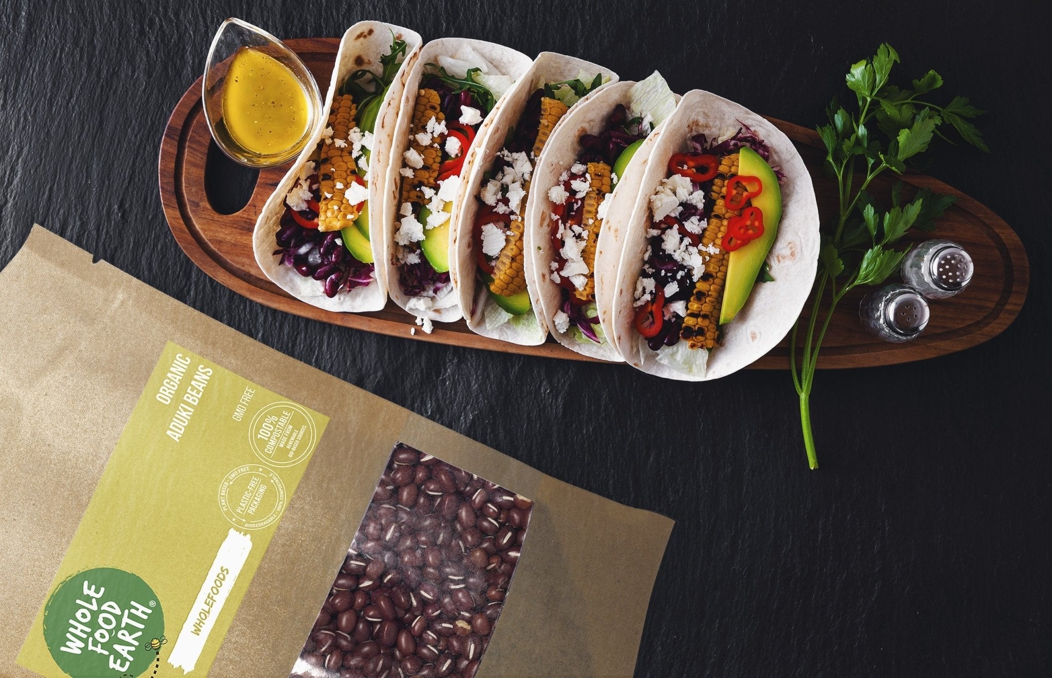 Organic Aduki Beans