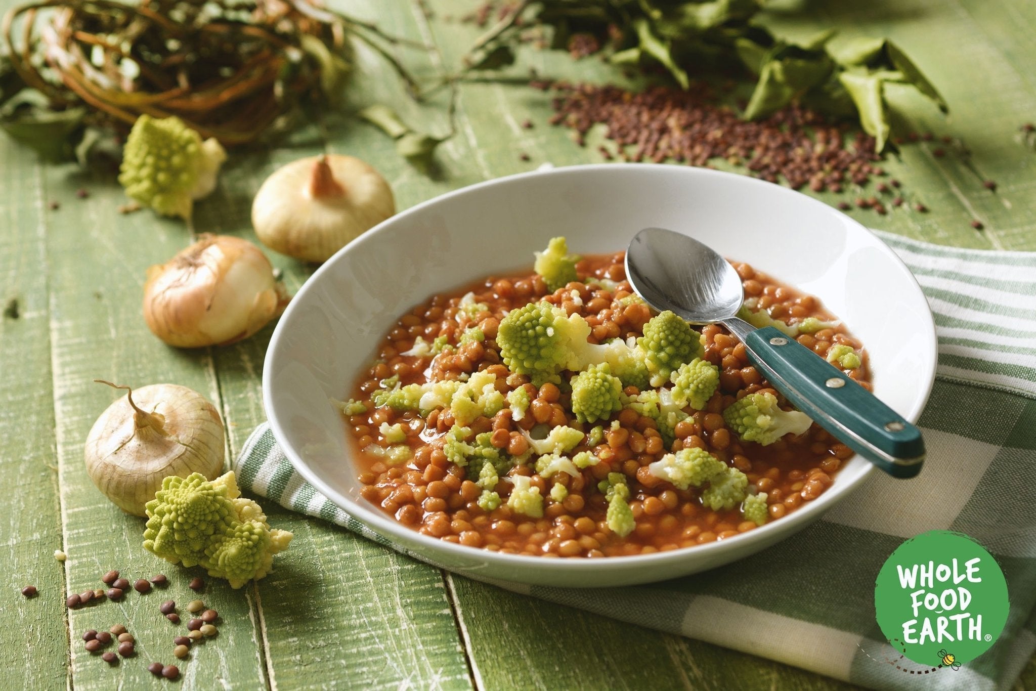 Organic Brown Lentil