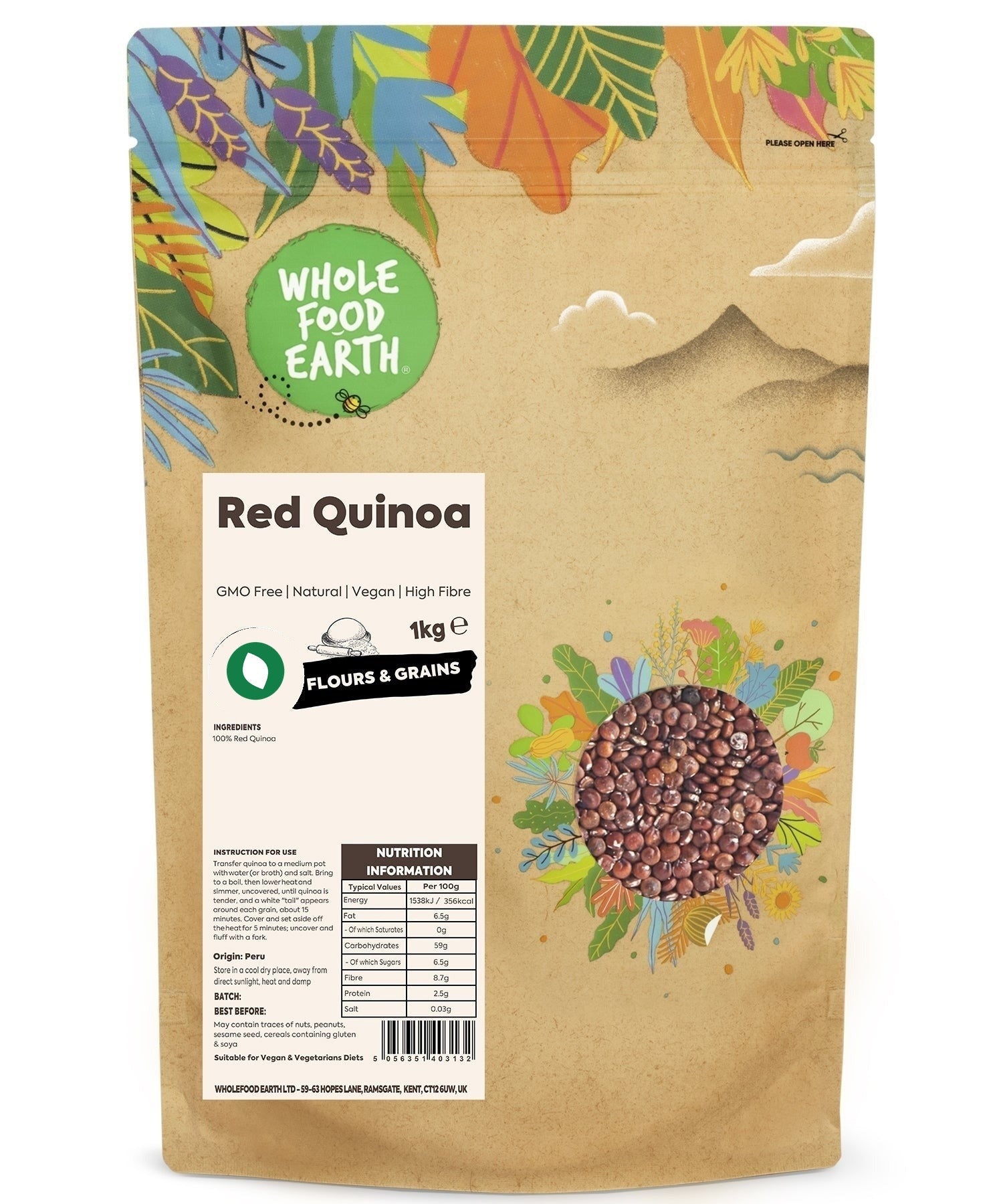 Red Quinoa