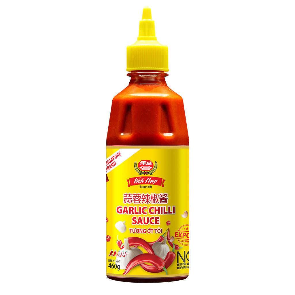 Woh Hup Garlic Chilli Sauce 460g