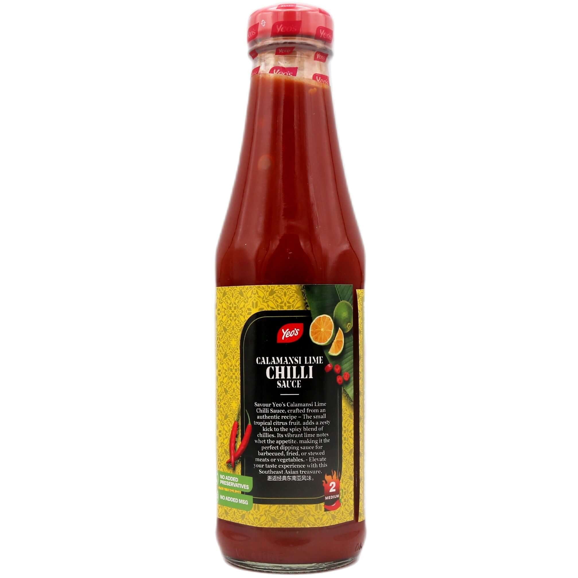 Yeo's Calamansi Lime Chilli Sauce 300ml