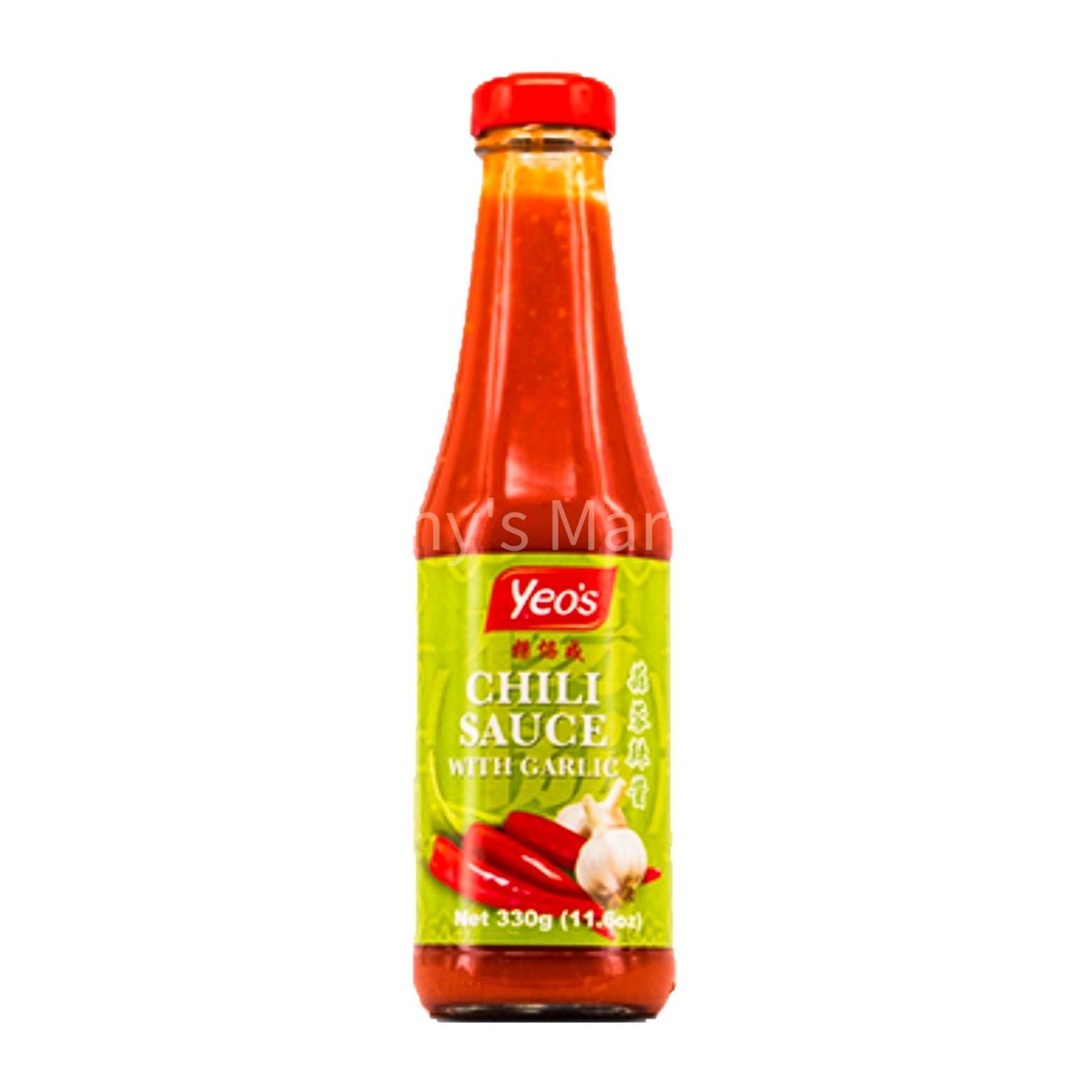 Yeo's Chilli & Garlic Sauce 300ml