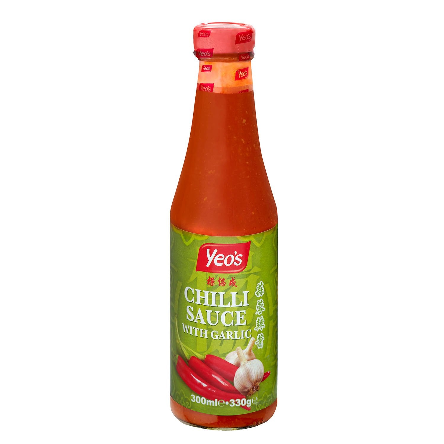 Yeo’s Chilli Sauce With Garlic 330g