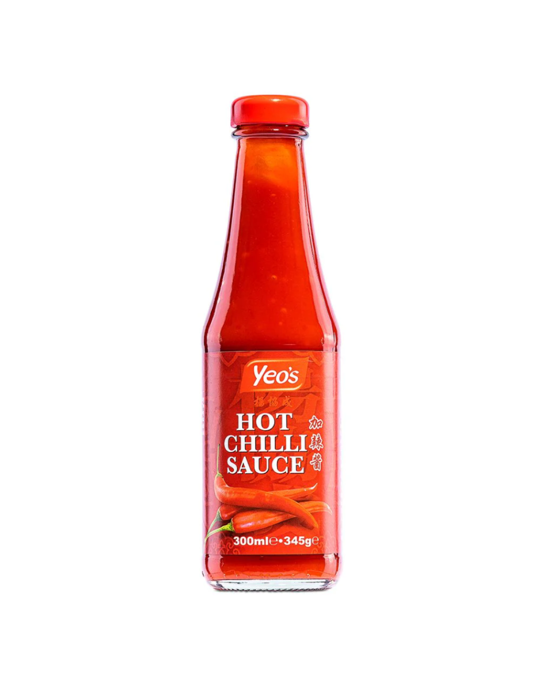 Yeo's Hot Chilli Sauce 300ml