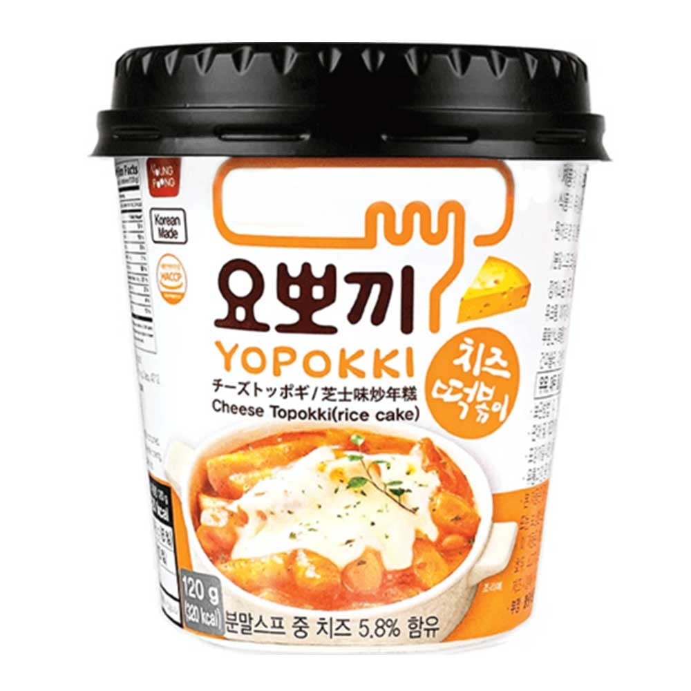 Yopokki Cheese Cup 120g
