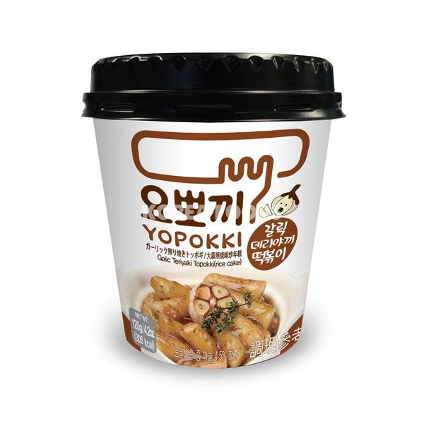 Yopokki Garlic Teriyaki Cup 120g