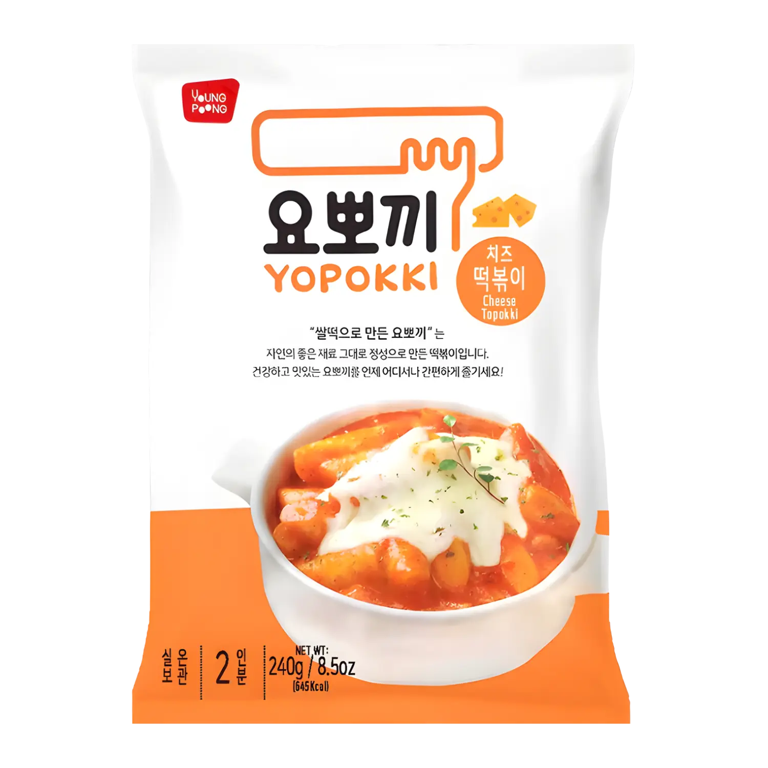 Yopokki Topokki Cheese 240g