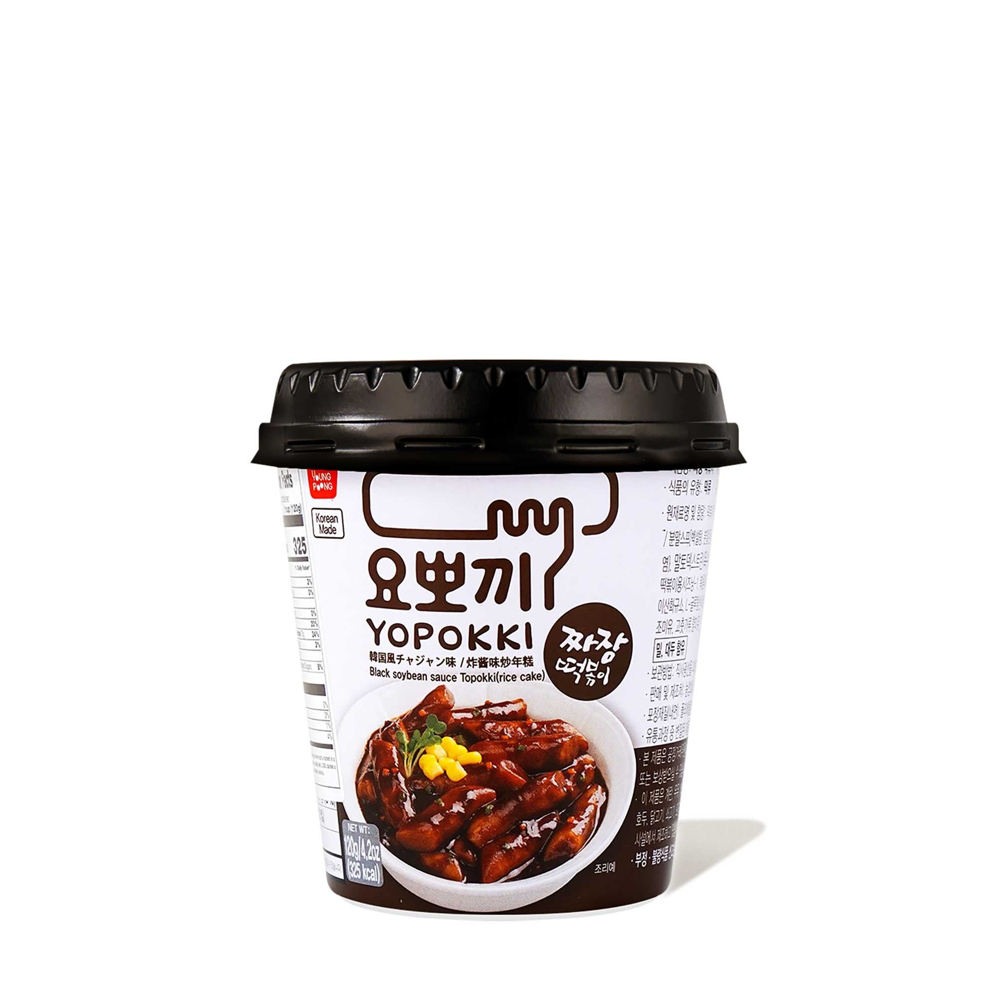 Yopokki Topokki Jjanjang Cup 120g