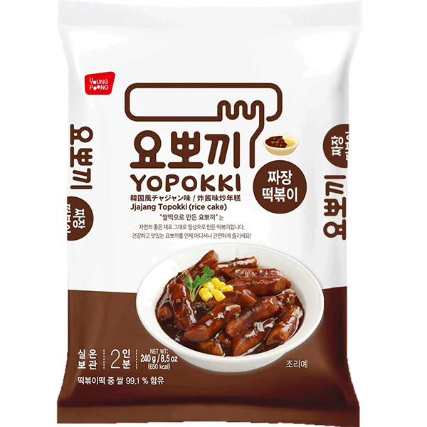 Yopokki Topokki Jjanjang Pouch 240g
