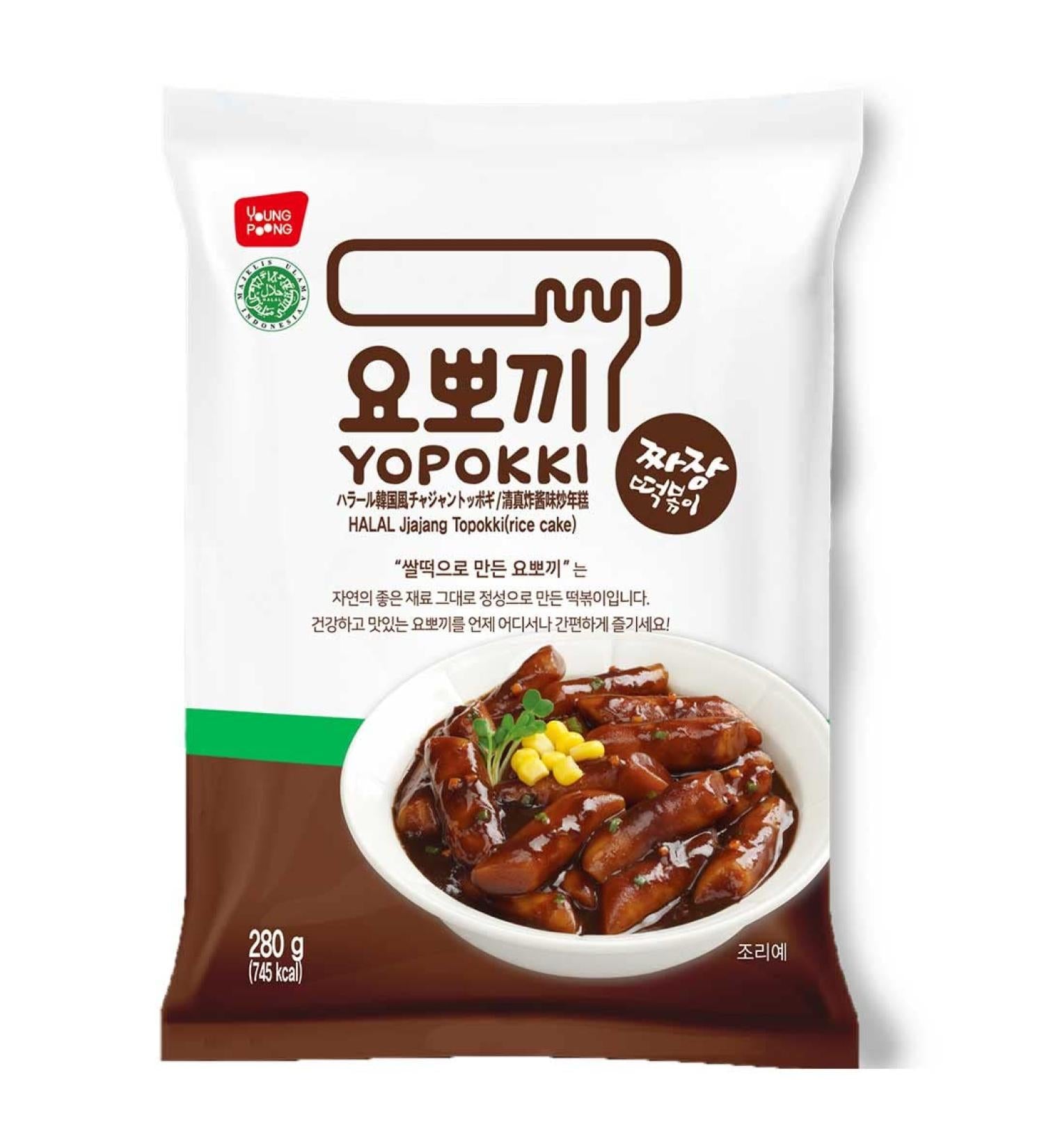 Yopokki Topokki Jjanjang Pouch 280g