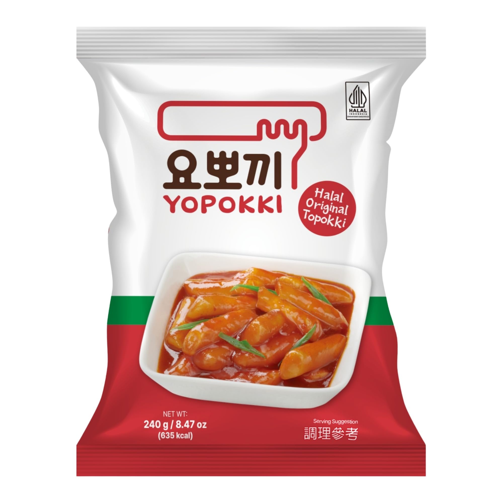 Yopokki Topokki Original Pouch 240g