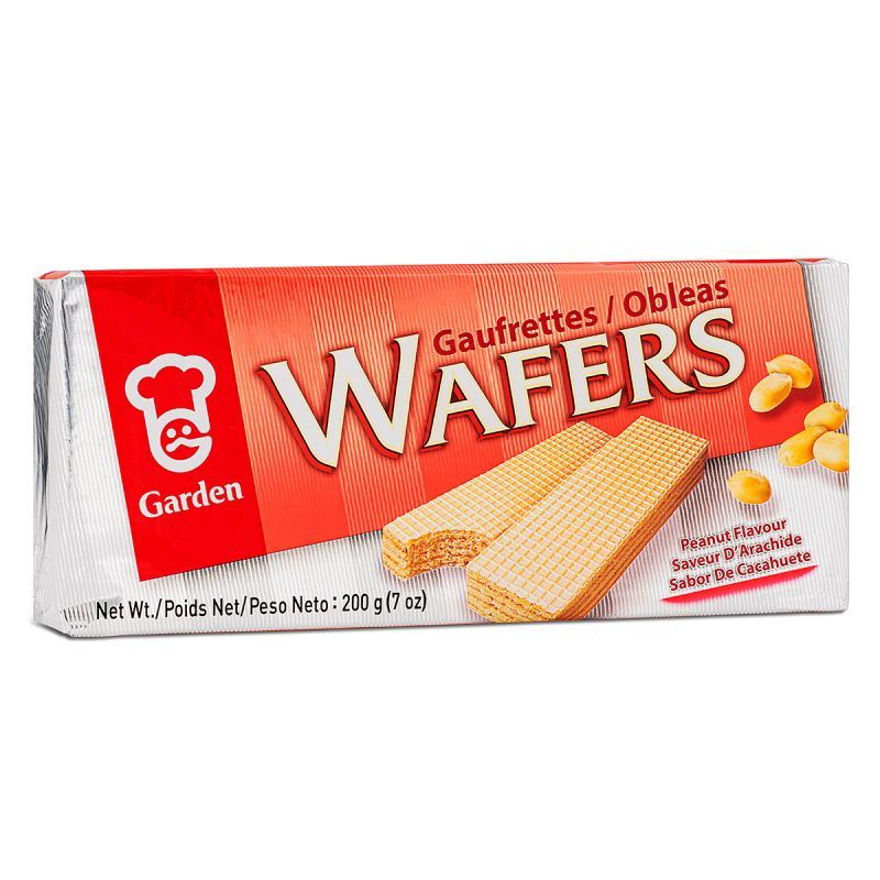 Garden Cream Wafers Peanut 200g