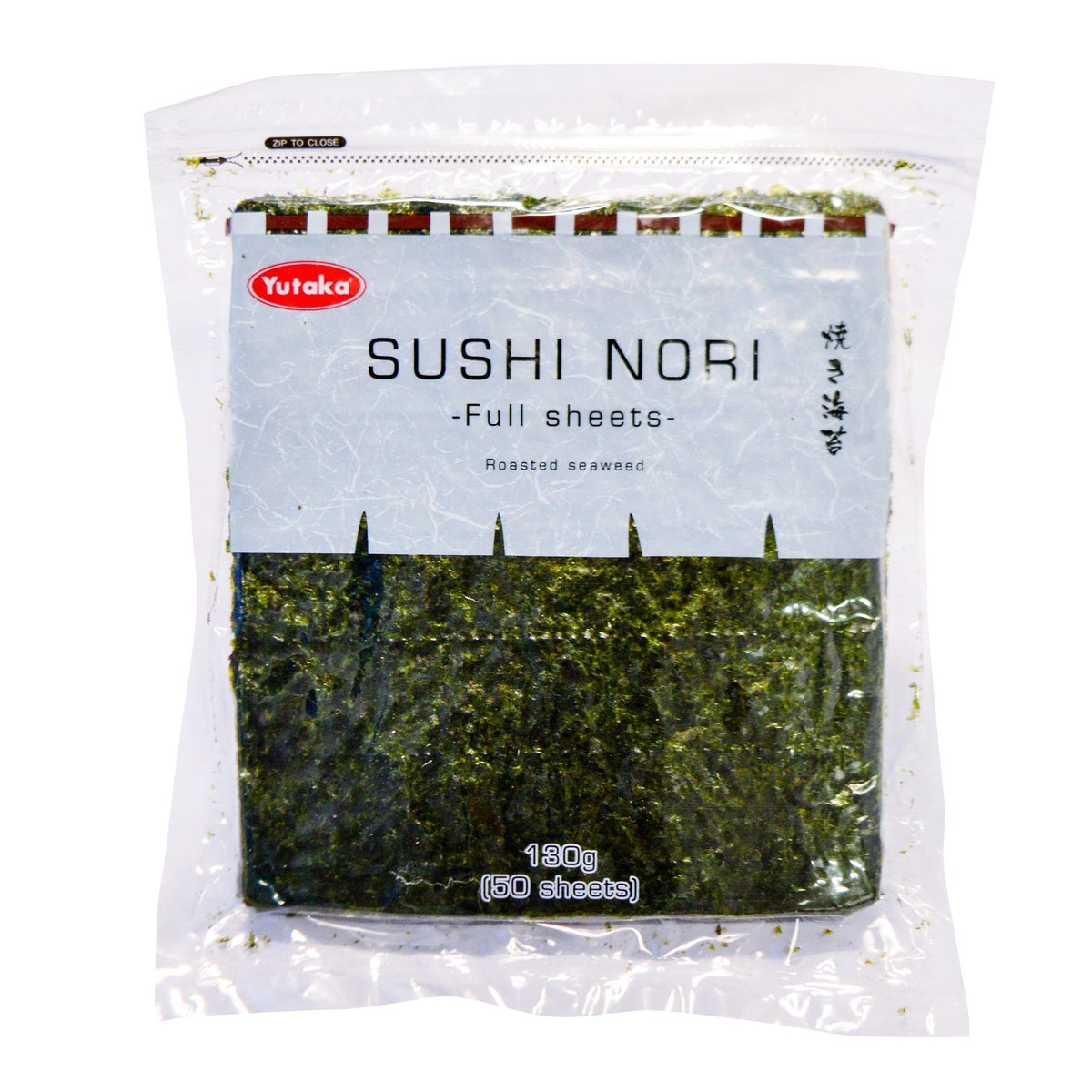 Yutaka Roasted Seaweed - Sushi Nori
