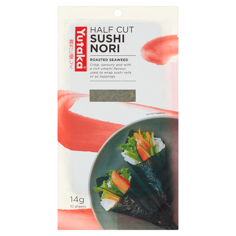 Yutaka Roasted Seaweed - Sushi Nori