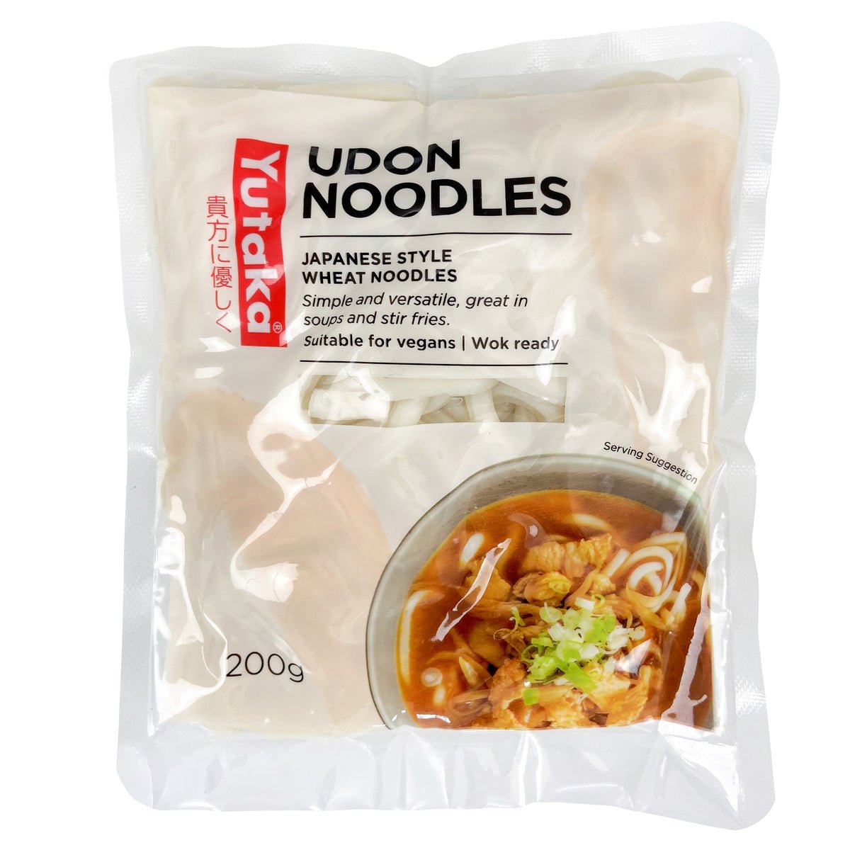 Yutaka Wok Ready Udon Noodles